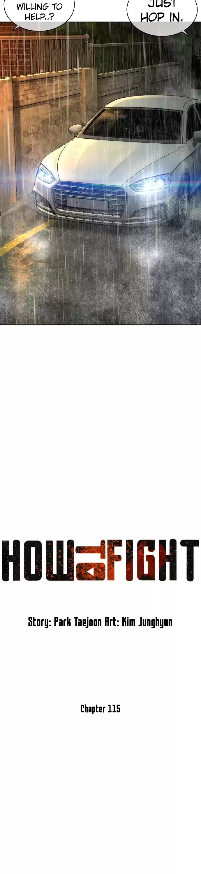 How To Fight Chapter 115