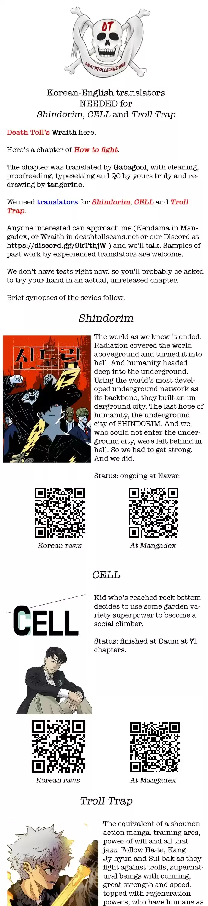 How To Fight Chapter 115