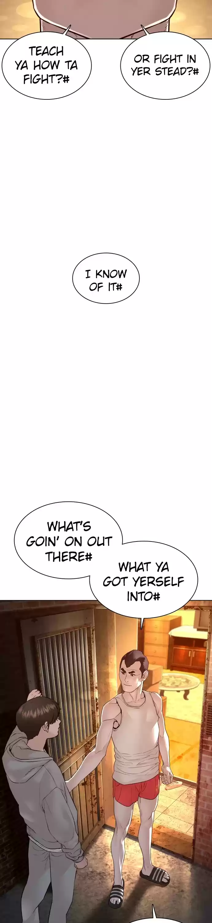 How To Fight Chapter 116