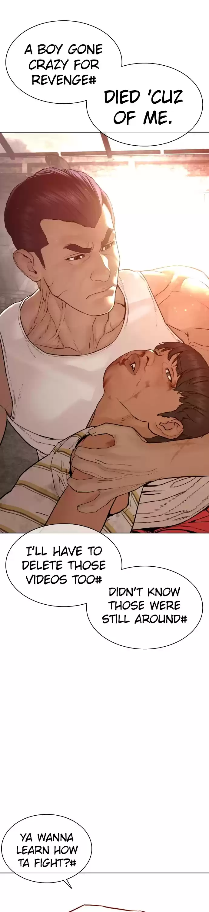 How To Fight Chapter 116