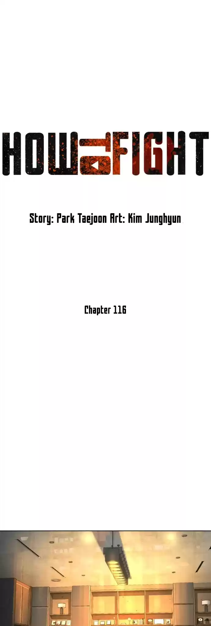 How To Fight Chapter 116