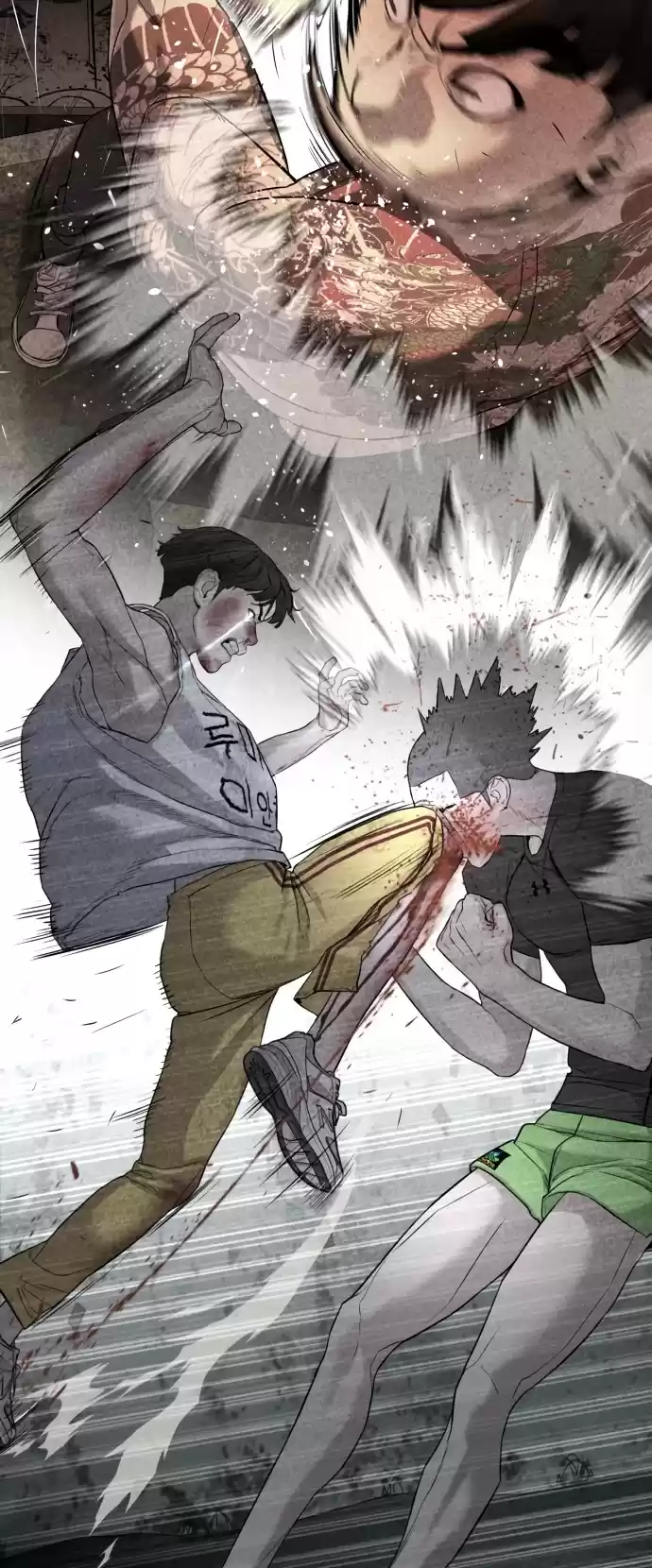 How To Fight Chapter 116