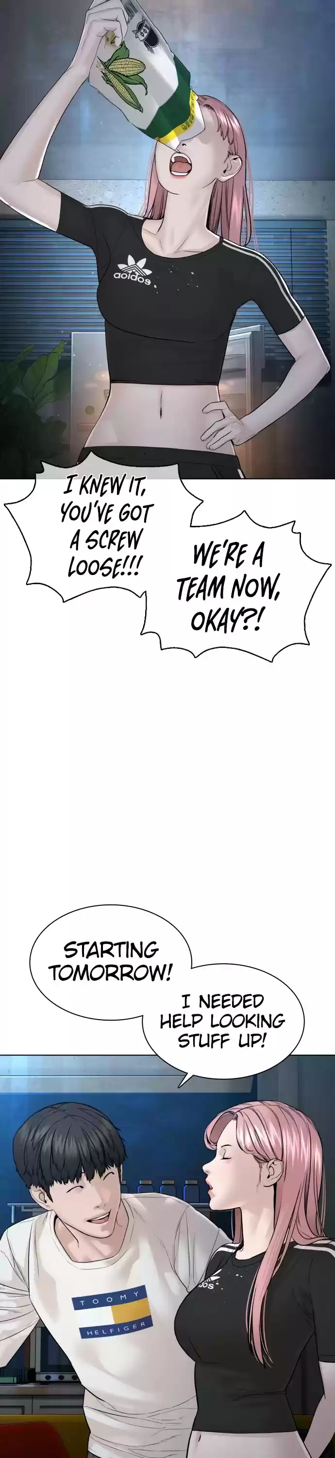 How To Fight Chapter 116