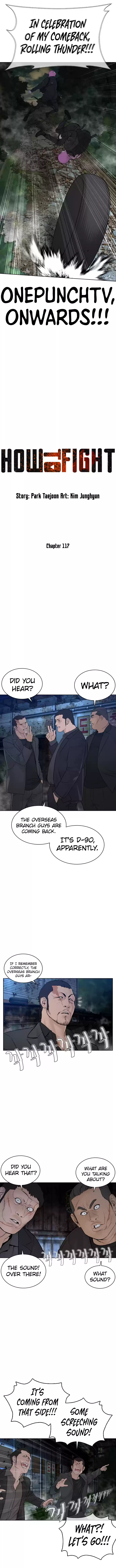 How To Fight Chapter 117