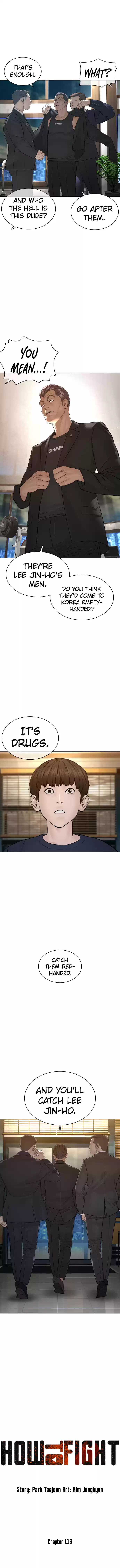 How To Fight Chapter 118