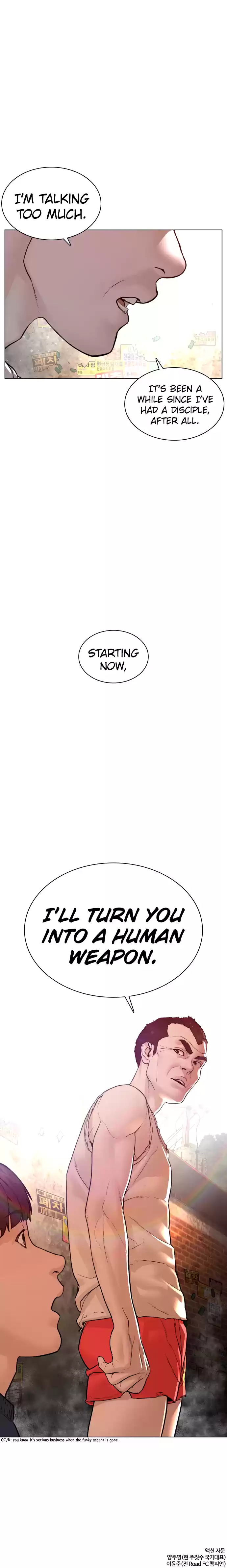 How To Fight Chapter 118