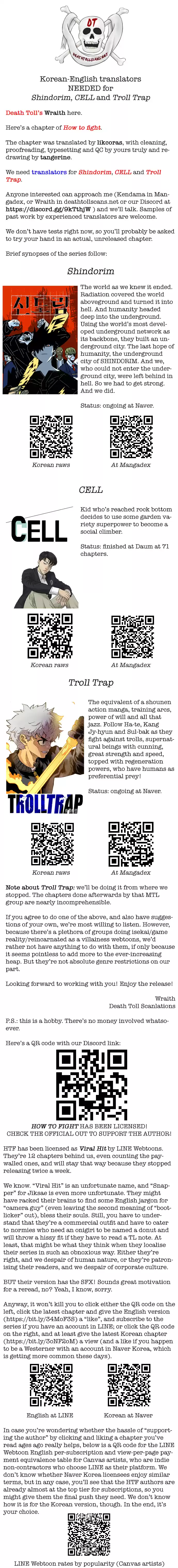 How To Fight Chapter 118