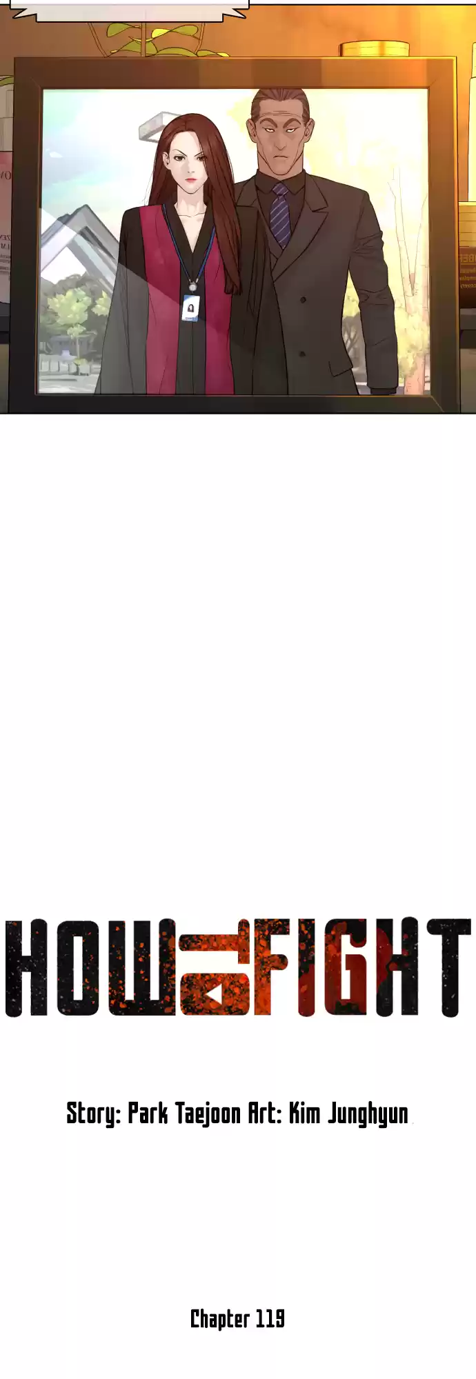 How To Fight Chapter 119