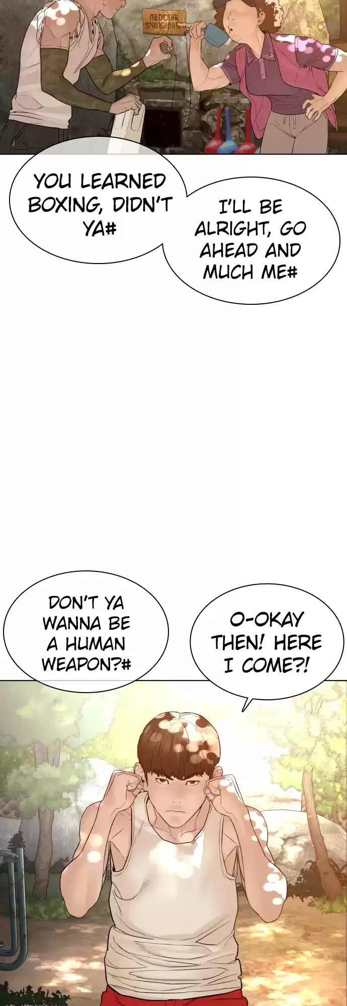 How To Fight Chapter 119