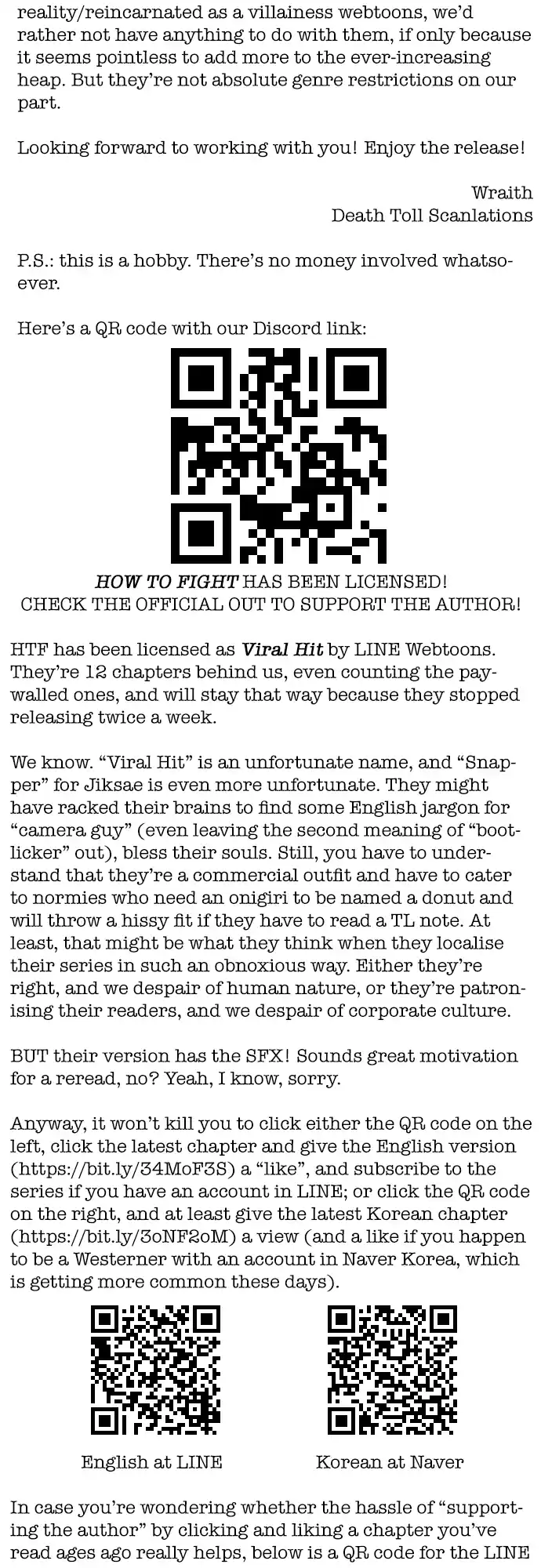 How To Fight Chapter 119