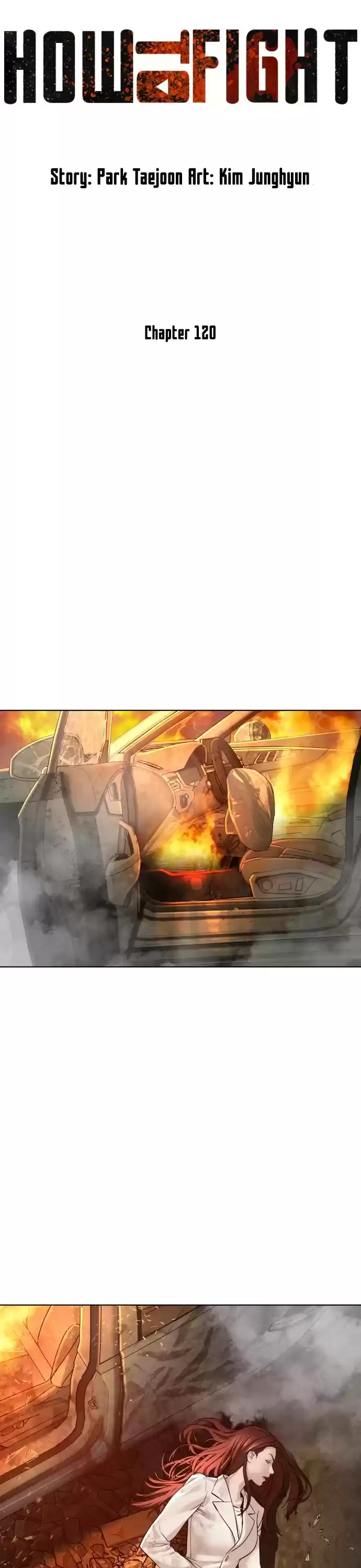 How To Fight Chapter 120