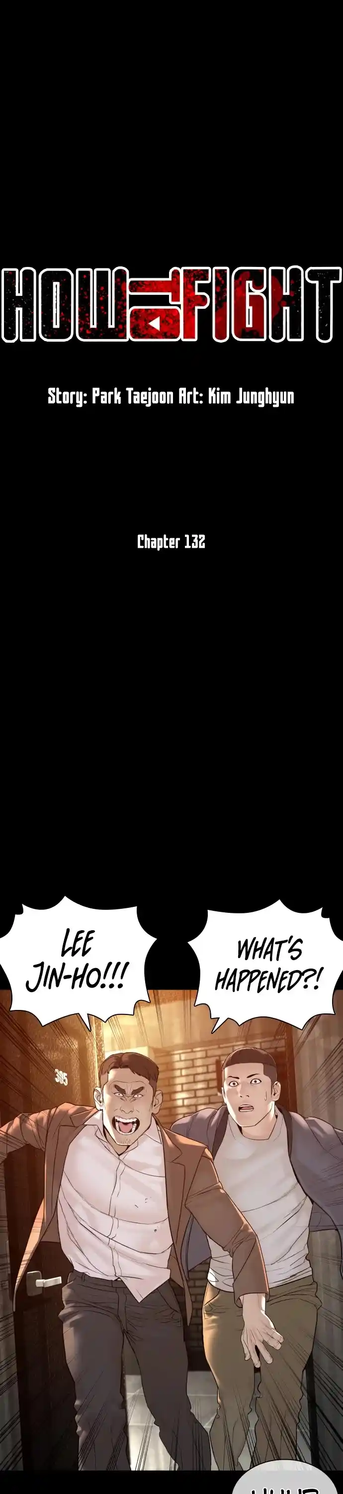 How To Fight Chapter 132