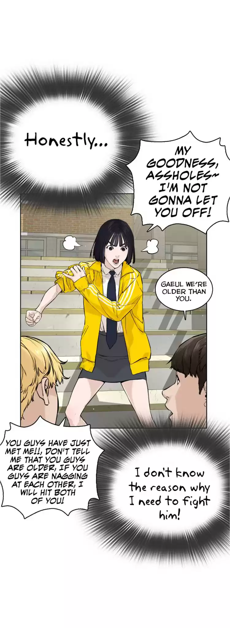 How To Fight Chapter 14: Your Newtube Is Mine