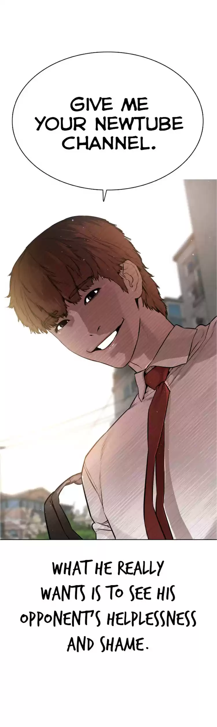 How To Fight Chapter 14: Your Newtube Is Mine