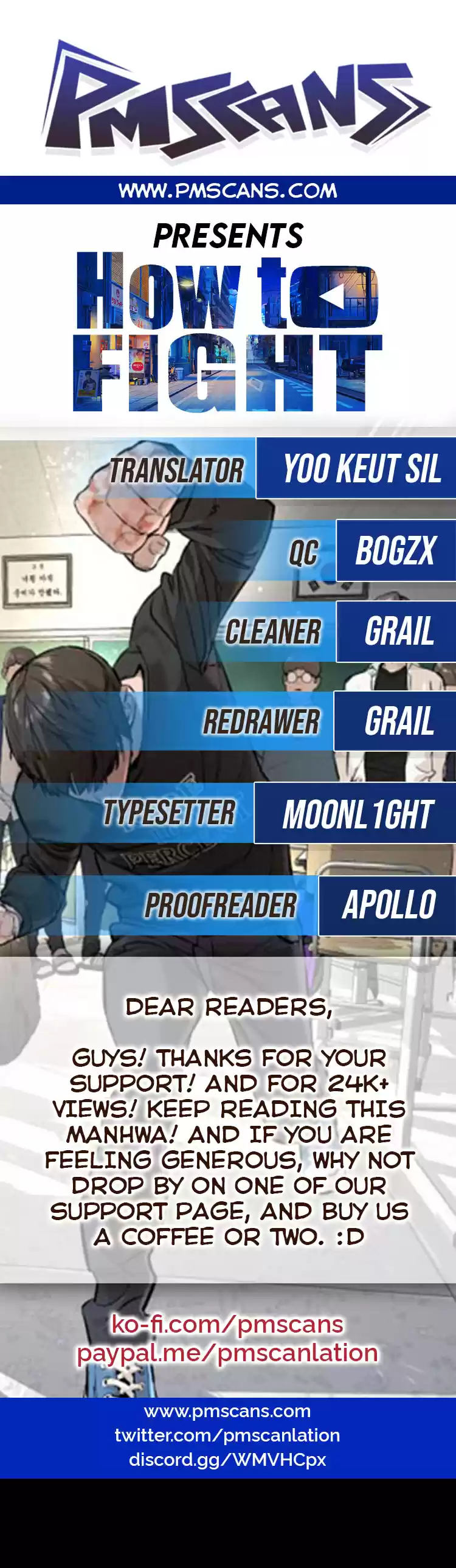 How To Fight Chapter 15: Taekwondo's Not A Big Deal