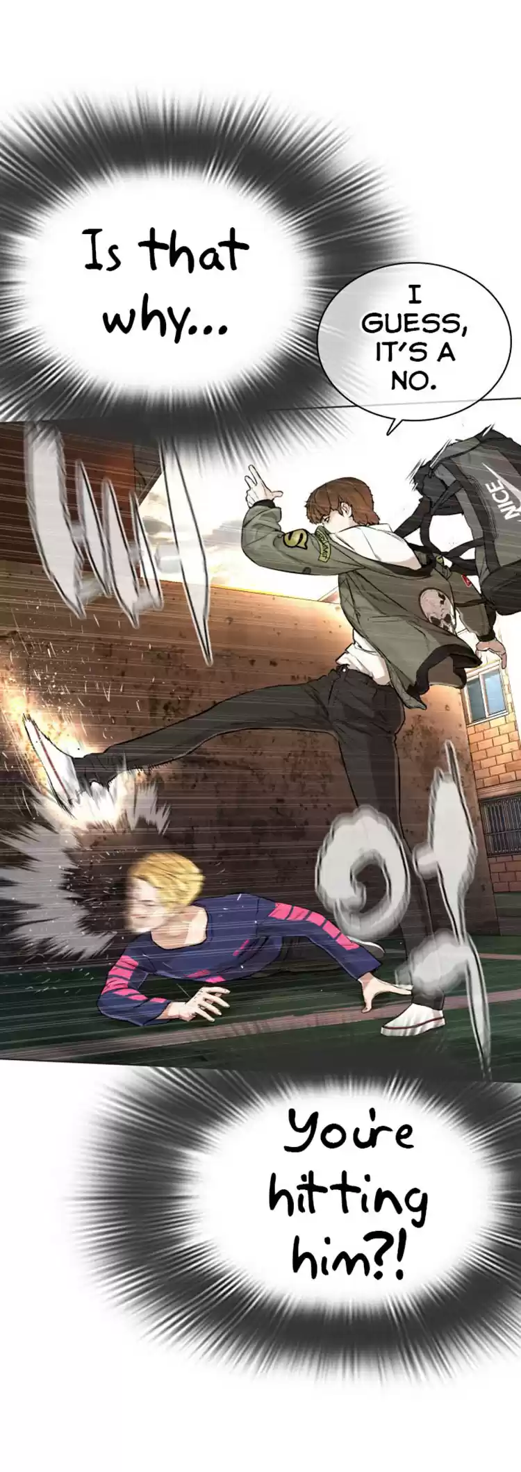 How To Fight Chapter 15: Taekwondo's Not A Big Deal