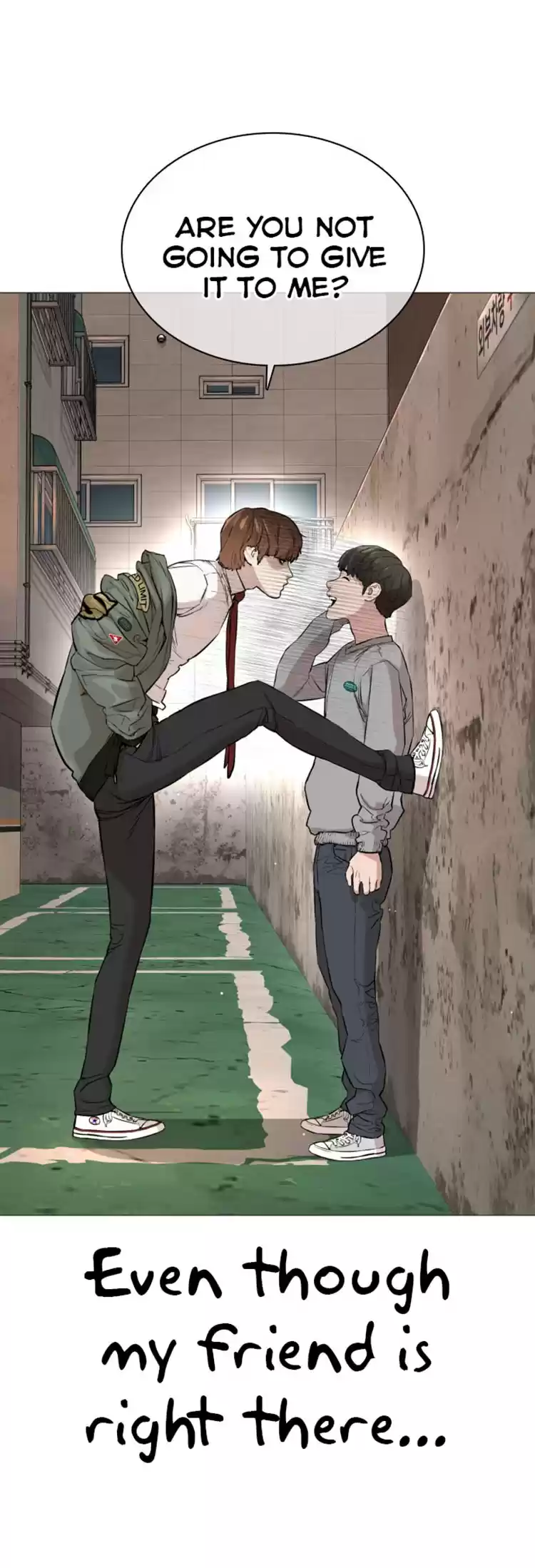 How To Fight Chapter 15: Taekwondo's Not A Big Deal