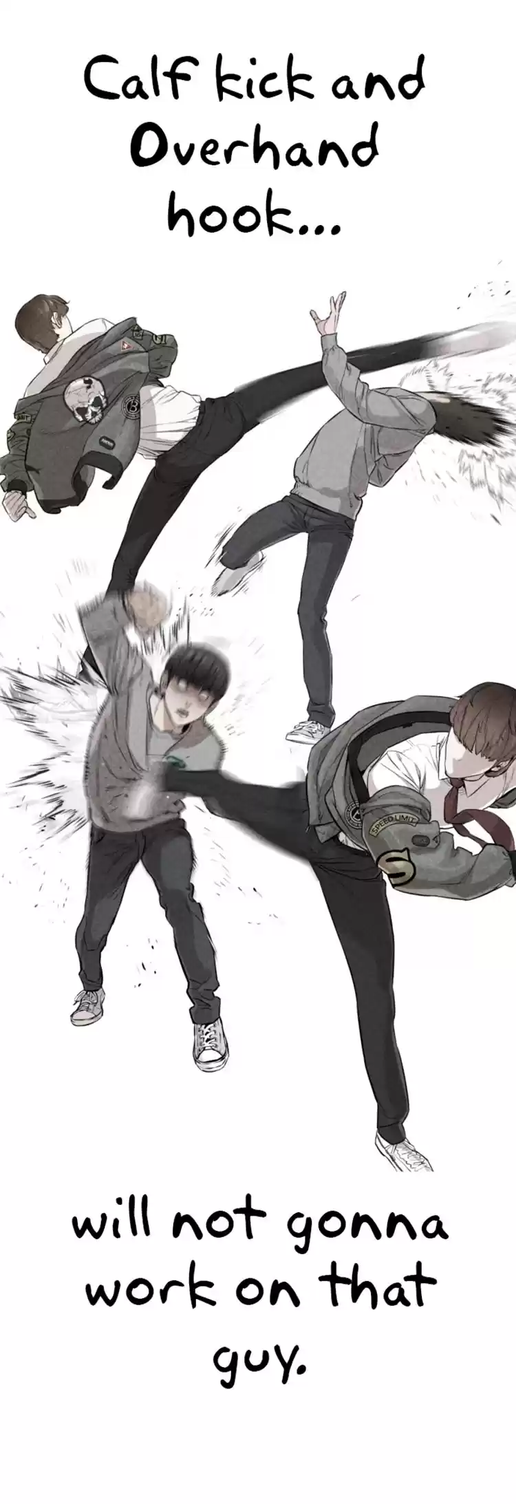 How To Fight Chapter 15: Taekwondo's Not A Big Deal