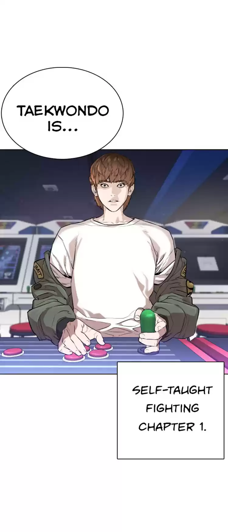 How To Fight Chapter 15: Taekwondo's Not A Big Deal