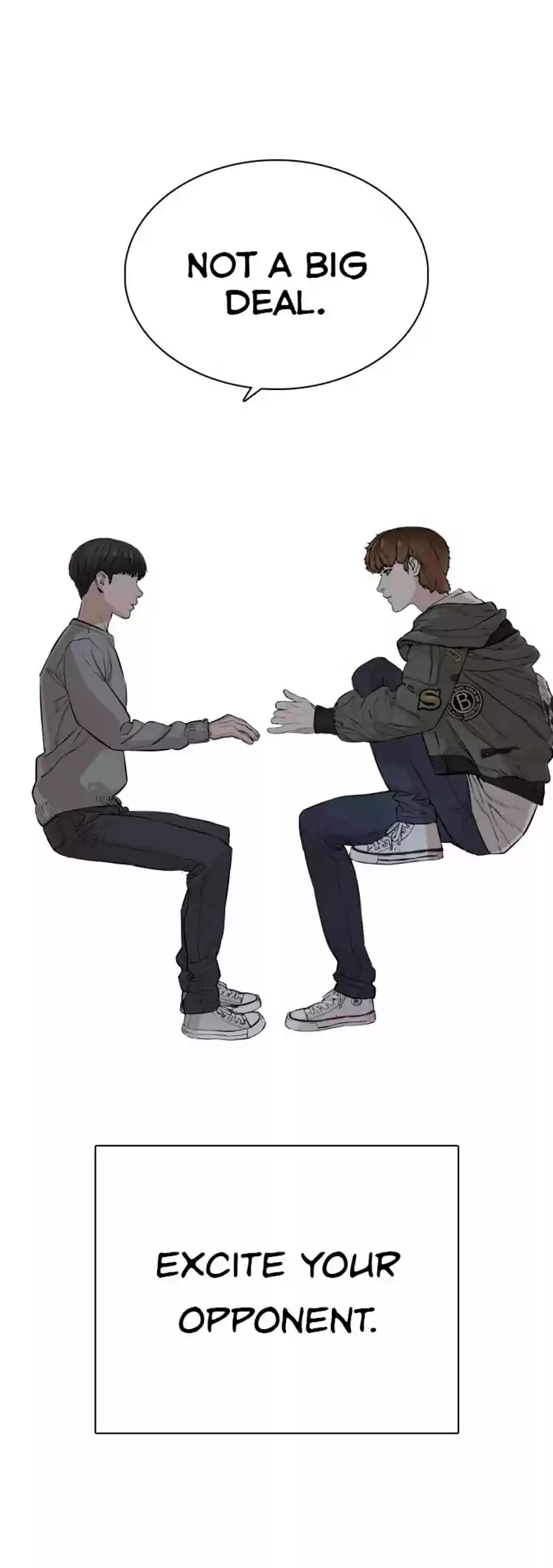 How To Fight Chapter 15: Taekwondo's Not A Big Deal