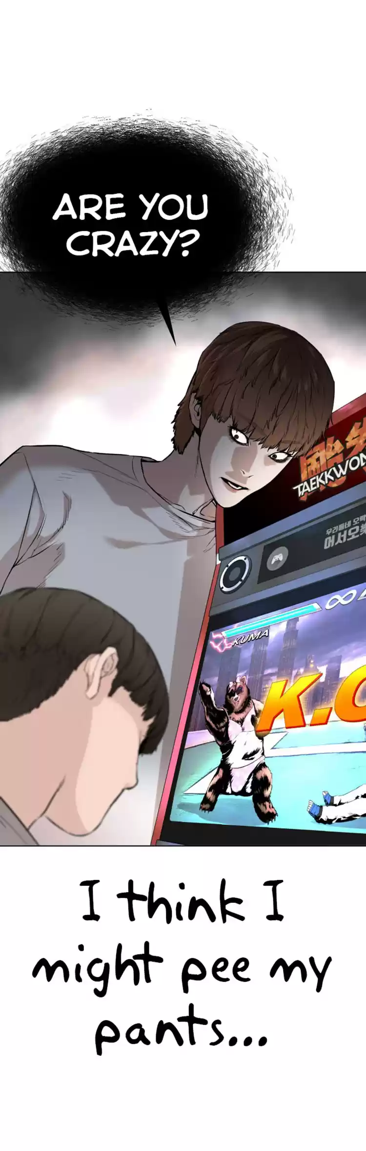 How To Fight Chapter 15: Taekwondo's Not A Big Deal