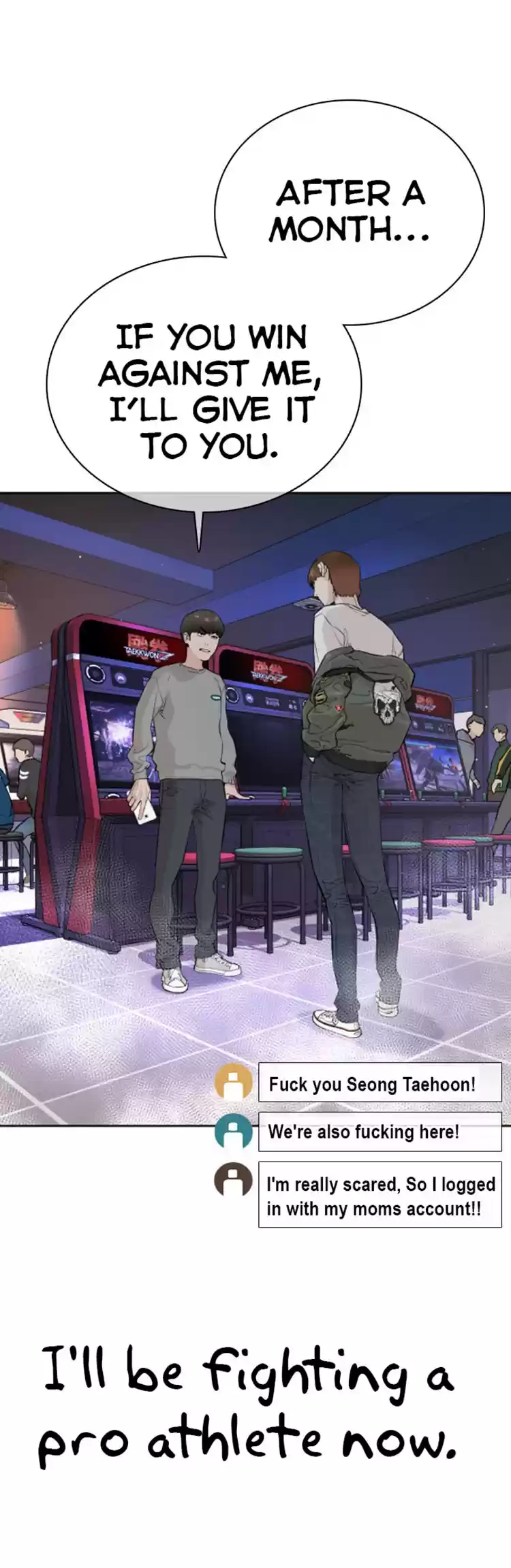 How To Fight Chapter 15: Taekwondo's Not A Big Deal