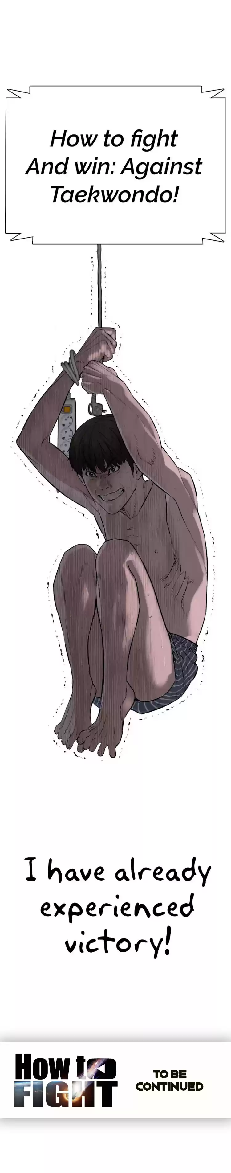 How To Fight Chapter 15: Taekwondo's Not A Big Deal