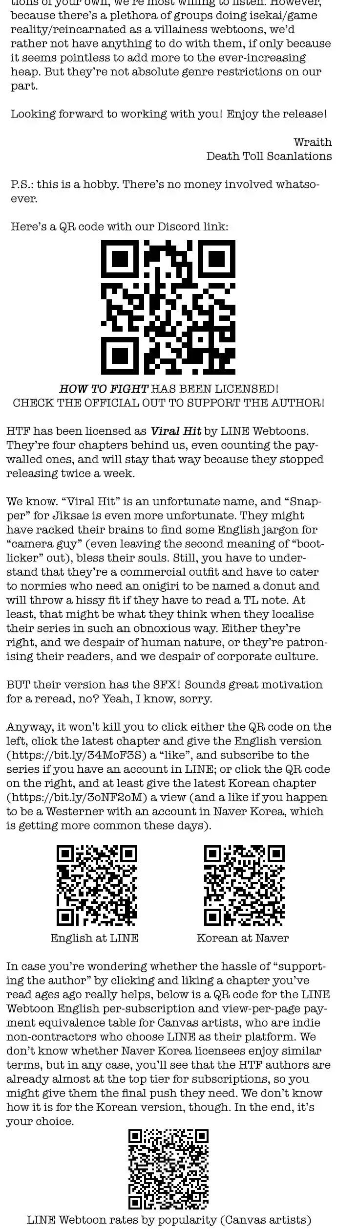 How To Fight Chapter 157