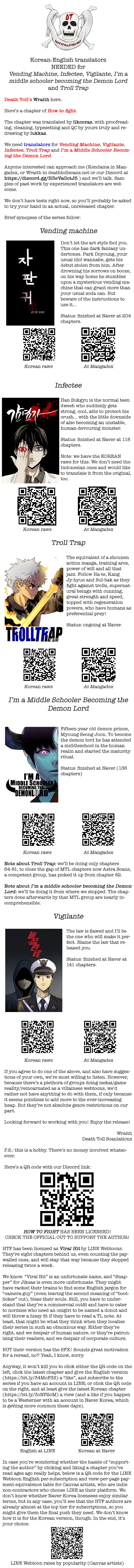 How To Fight Chapter 158