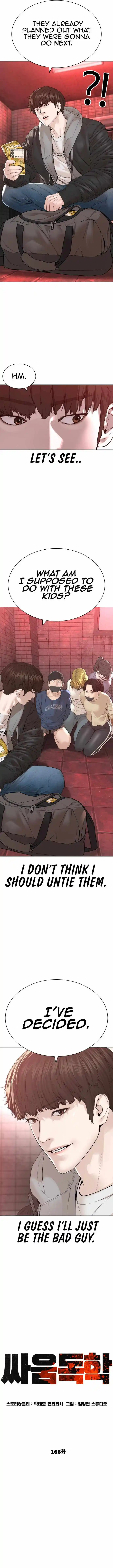 How To Fight Chapter 166