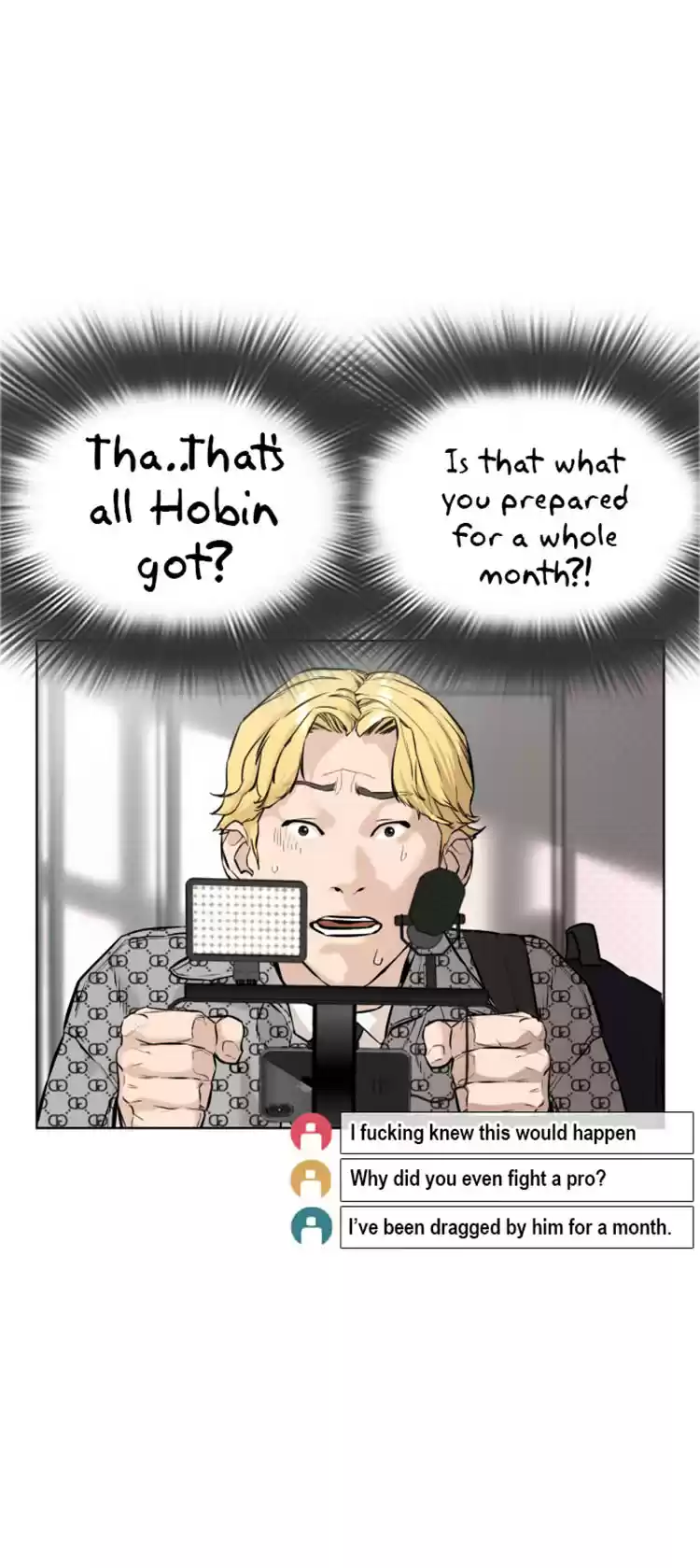 How To Fight Chapter 17: Have You Ever Been Into A Real Fight?