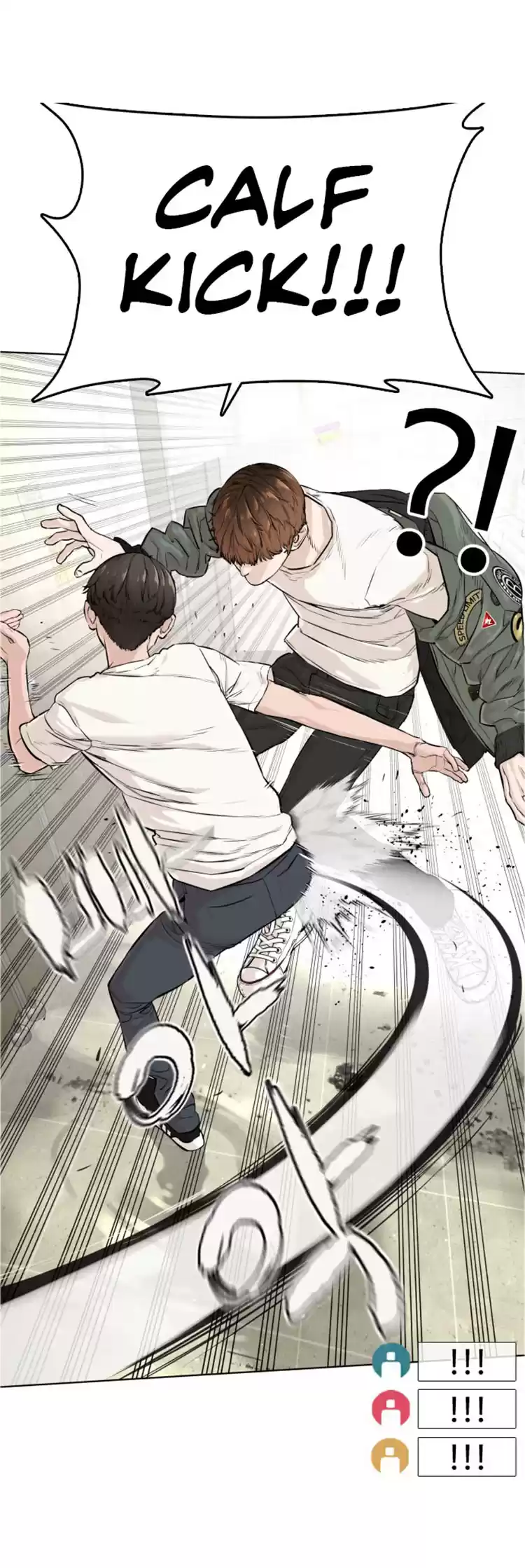 How To Fight Chapter 17: Have You Ever Been Into A Real Fight?