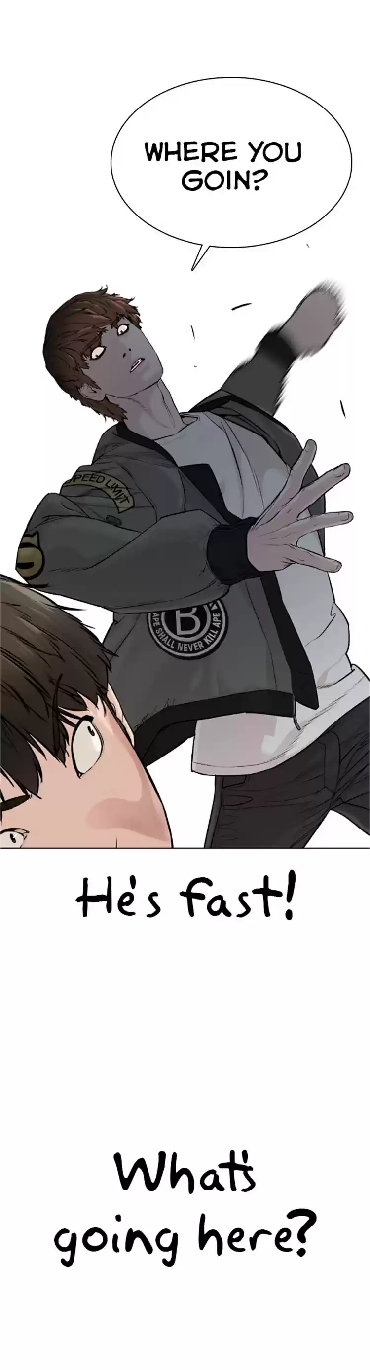 How To Fight Chapter 17: Have You Ever Been Into A Real Fight?