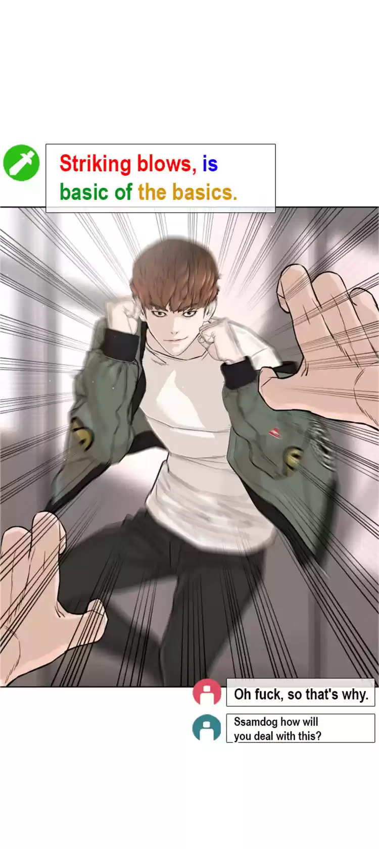 How To Fight Chapter 17: Have You Ever Been Into A Real Fight?