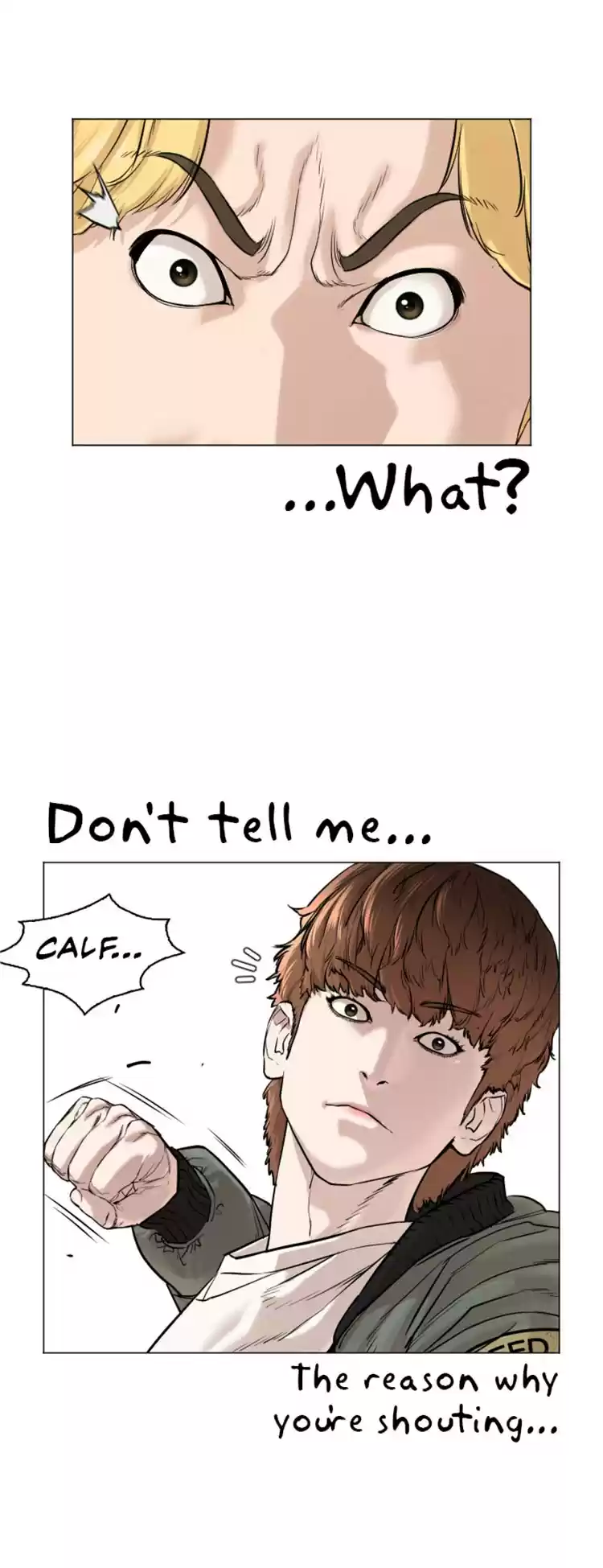 How To Fight Chapter 17: Have You Ever Been Into A Real Fight?