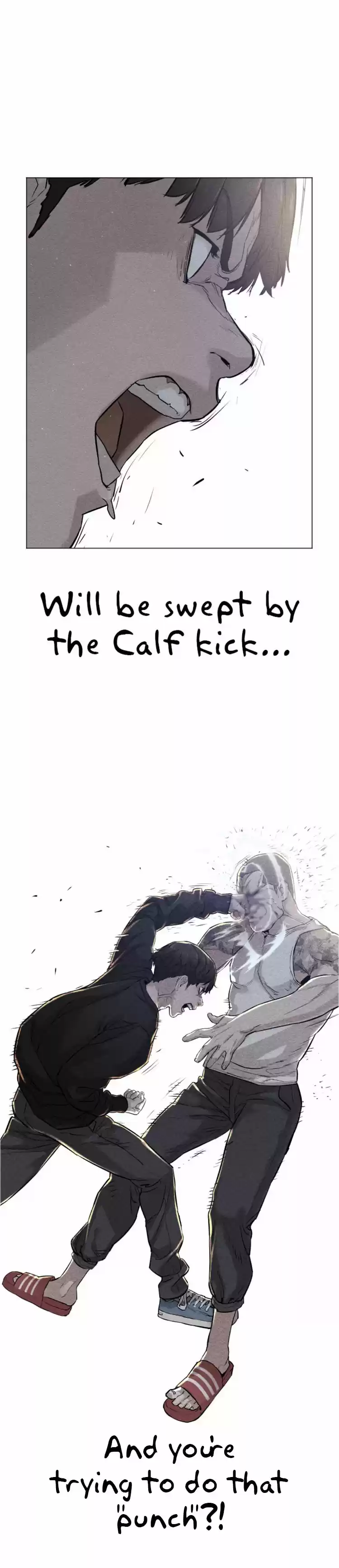 How To Fight Chapter 17: Have You Ever Been Into A Real Fight?