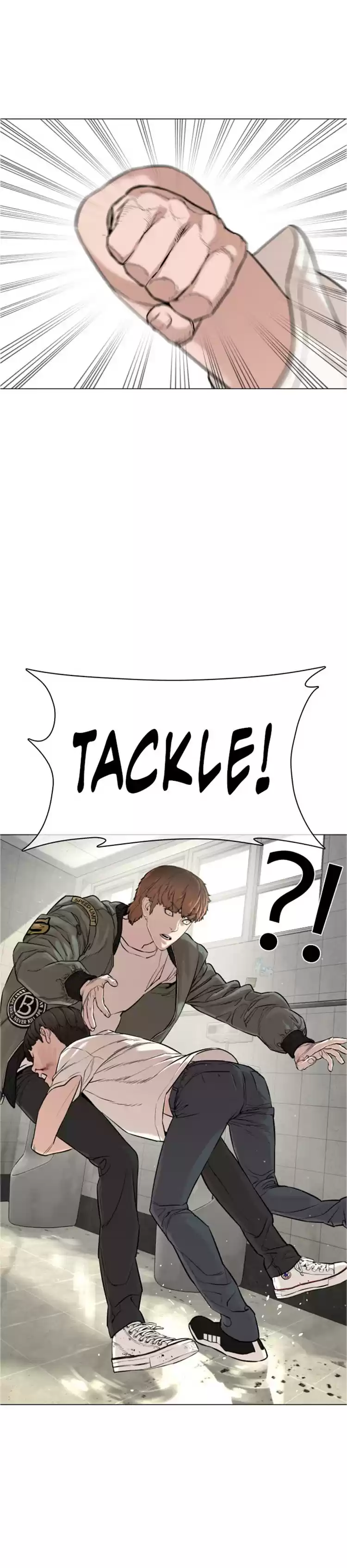 How To Fight Chapter 17: Have You Ever Been Into A Real Fight?