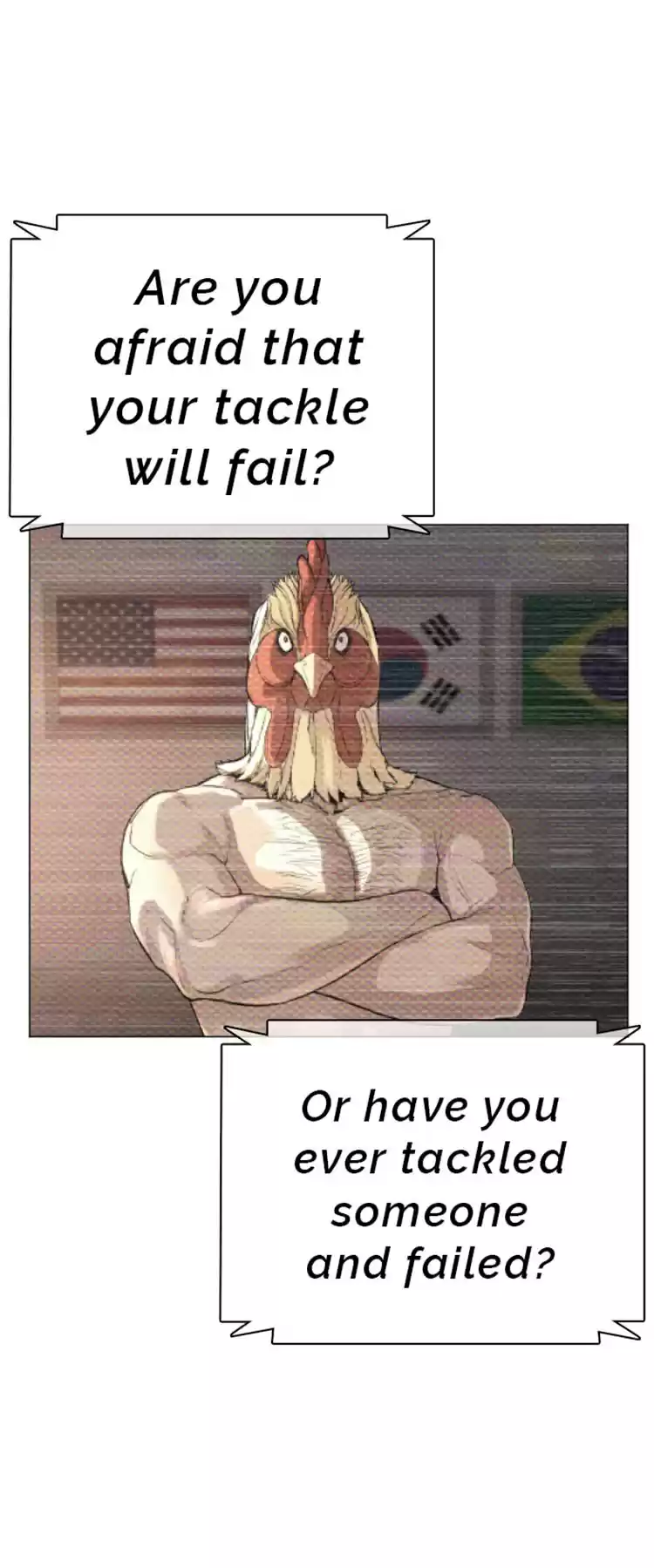 How To Fight Chapter 17: Have You Ever Been Into A Real Fight?