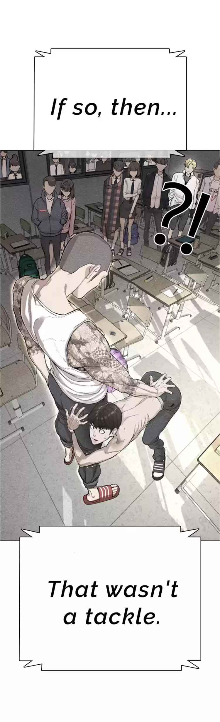 How To Fight Chapter 17: Have You Ever Been Into A Real Fight?