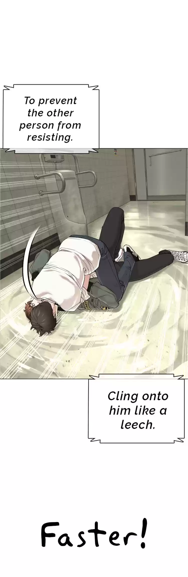 How To Fight Chapter 17: Have You Ever Been Into A Real Fight?