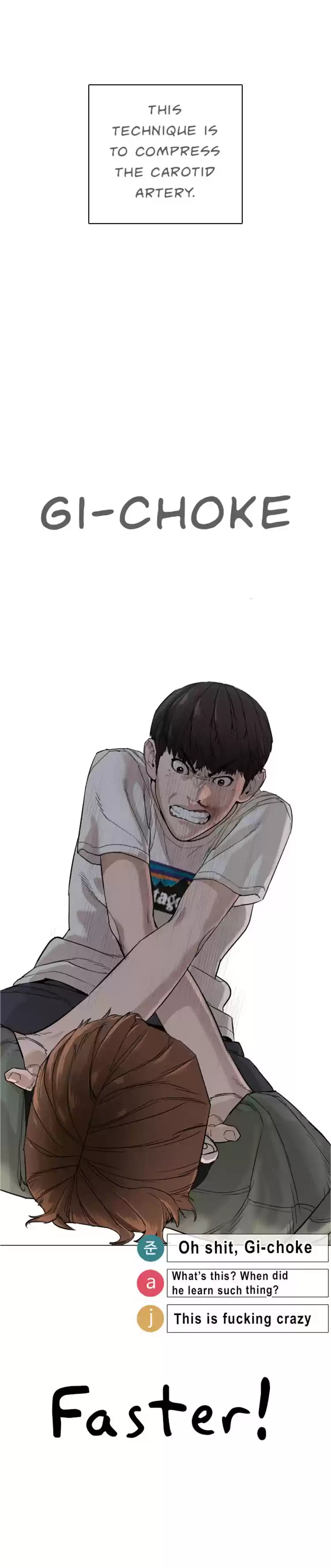 How To Fight Chapter 17: Have You Ever Been Into A Real Fight?