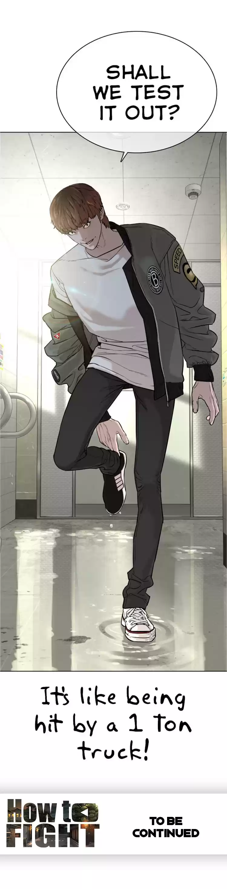How To Fight Chapter 17: Have You Ever Been Into A Real Fight?