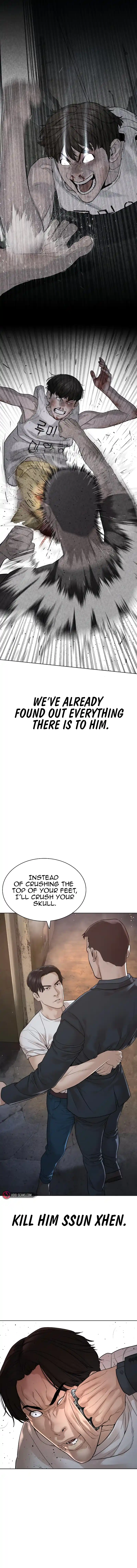 How to fight Chapter 178