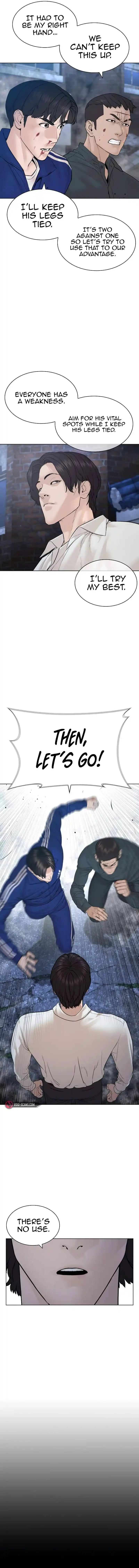 How to fight Chapter 181