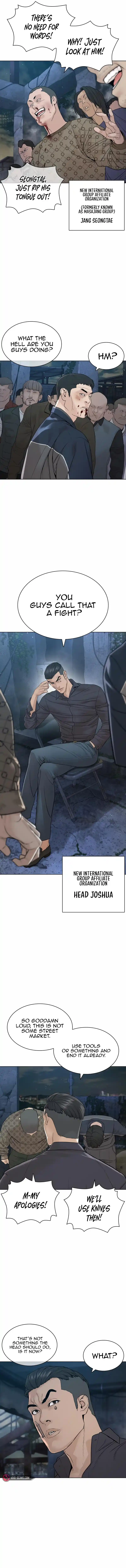 How to fight Chapter 184