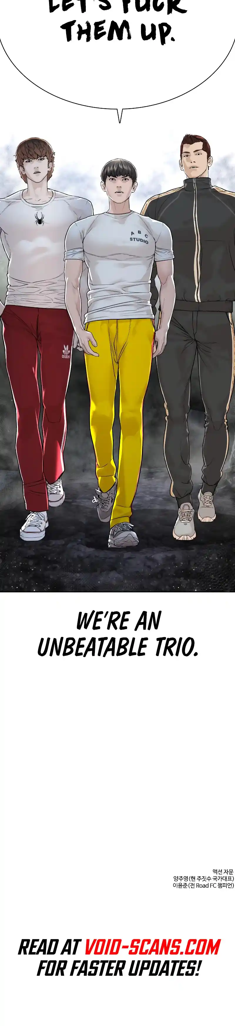 How to fight Chapter 189