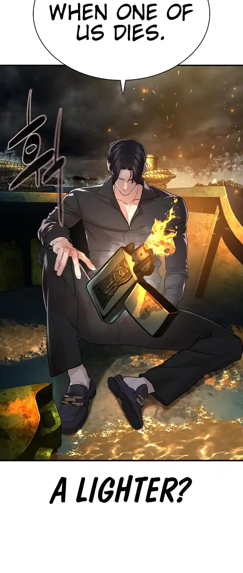 How To Fight Chapter 215