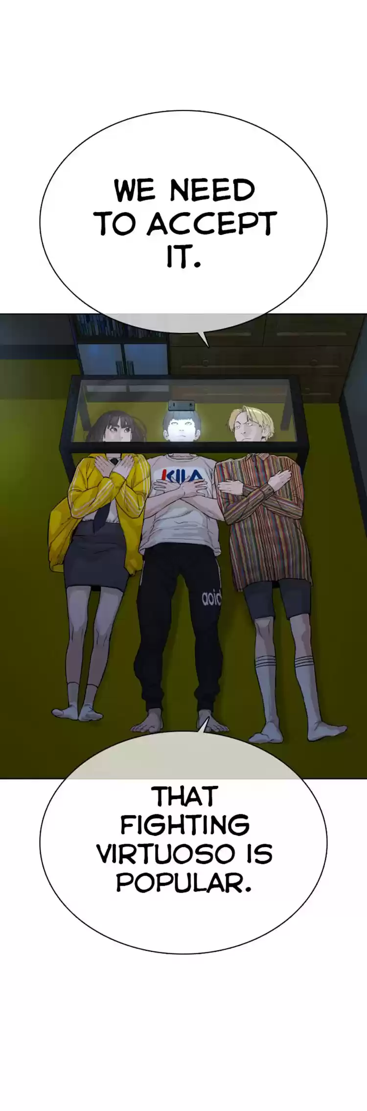 How To Fight Chapter 29: Got Some 500 Won Asshole?!