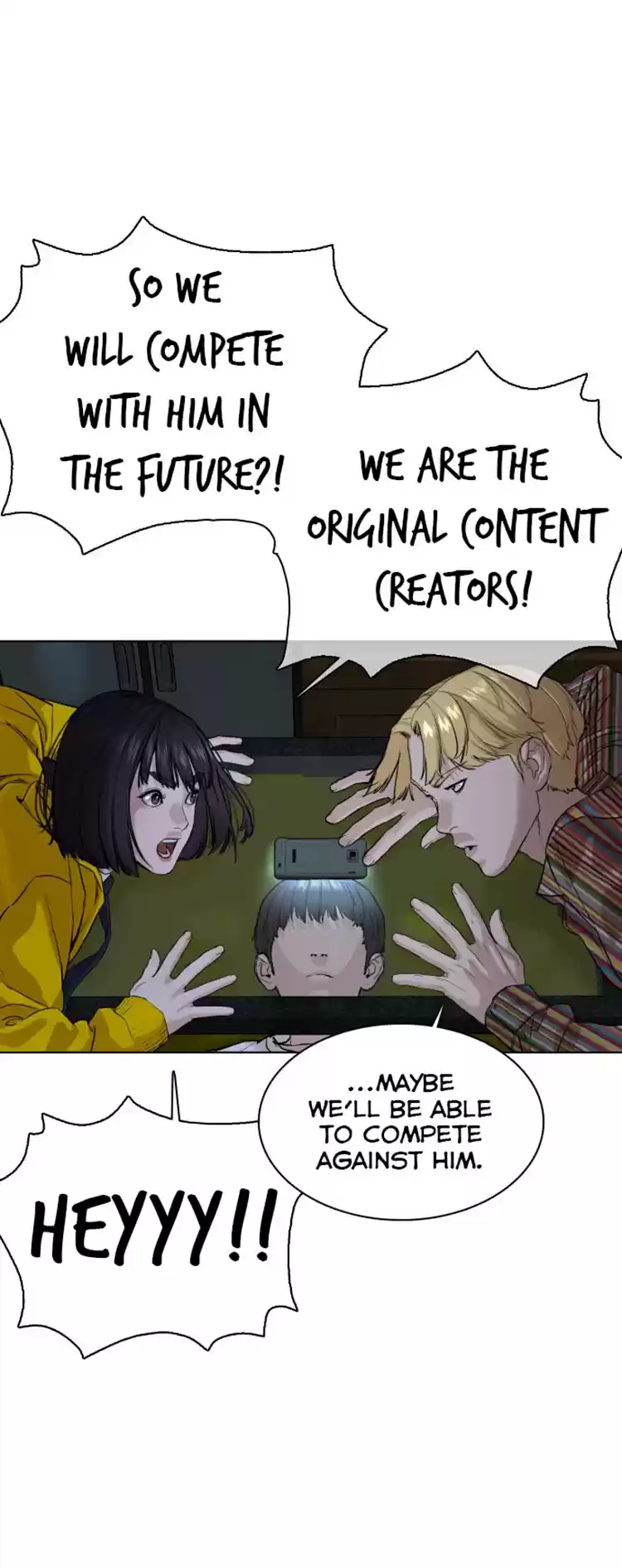 How To Fight Chapter 29: Got Some 500 Won Asshole?!