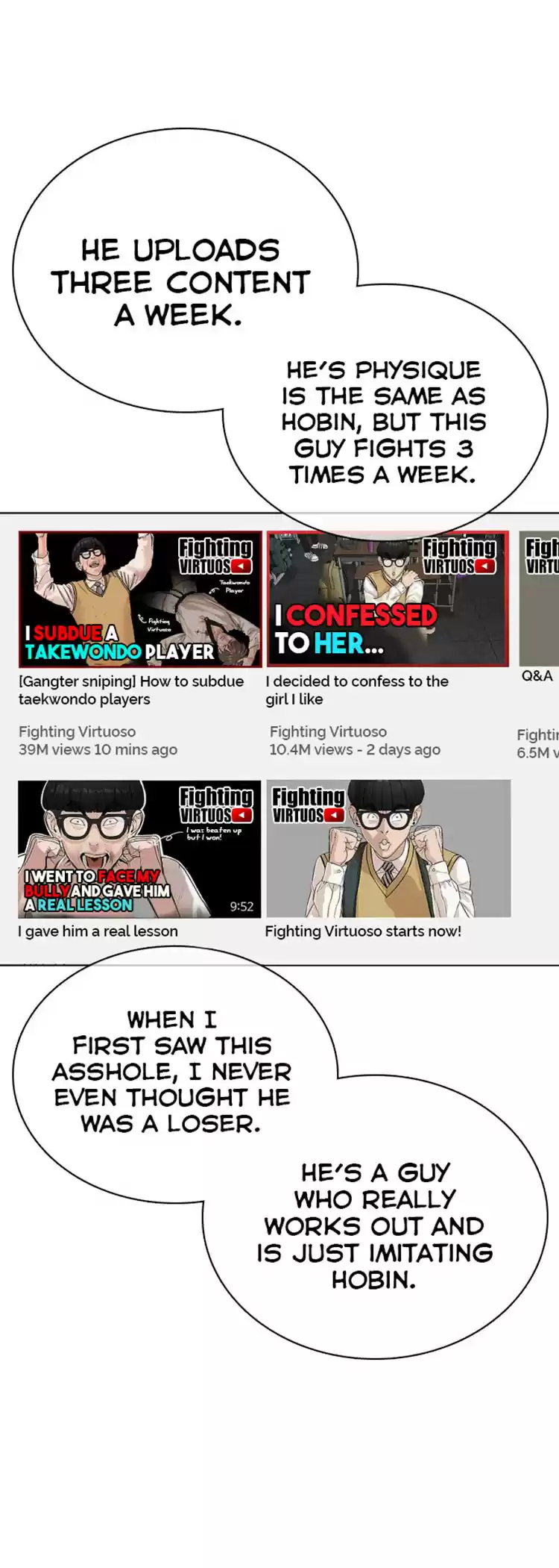 How To Fight Chapter 29: Got Some 500 Won Asshole?!